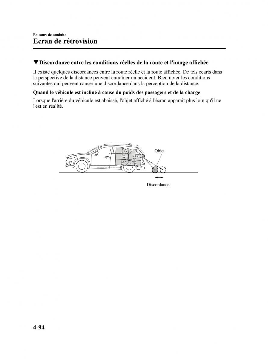 Mazda CX 5 manuel du proprietaire / page 238