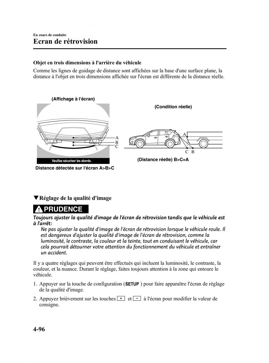 Mazda CX 5 manuel du proprietaire / page 240