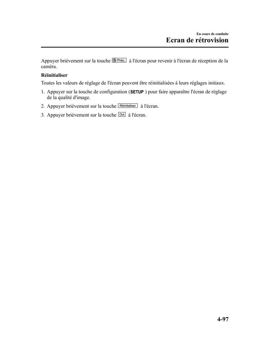 Mazda CX 5 manuel du proprietaire / page 241