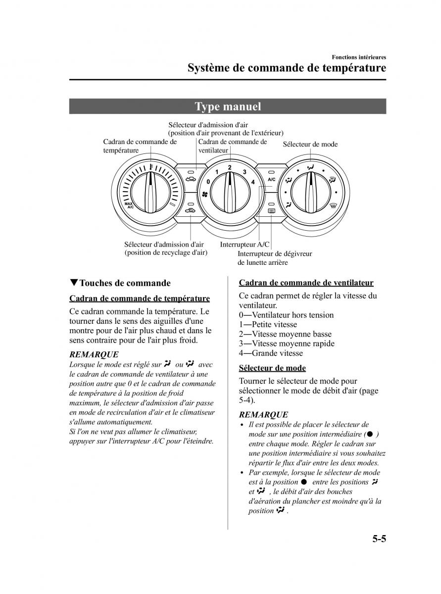 Mazda CX 5 manuel du proprietaire / page 247