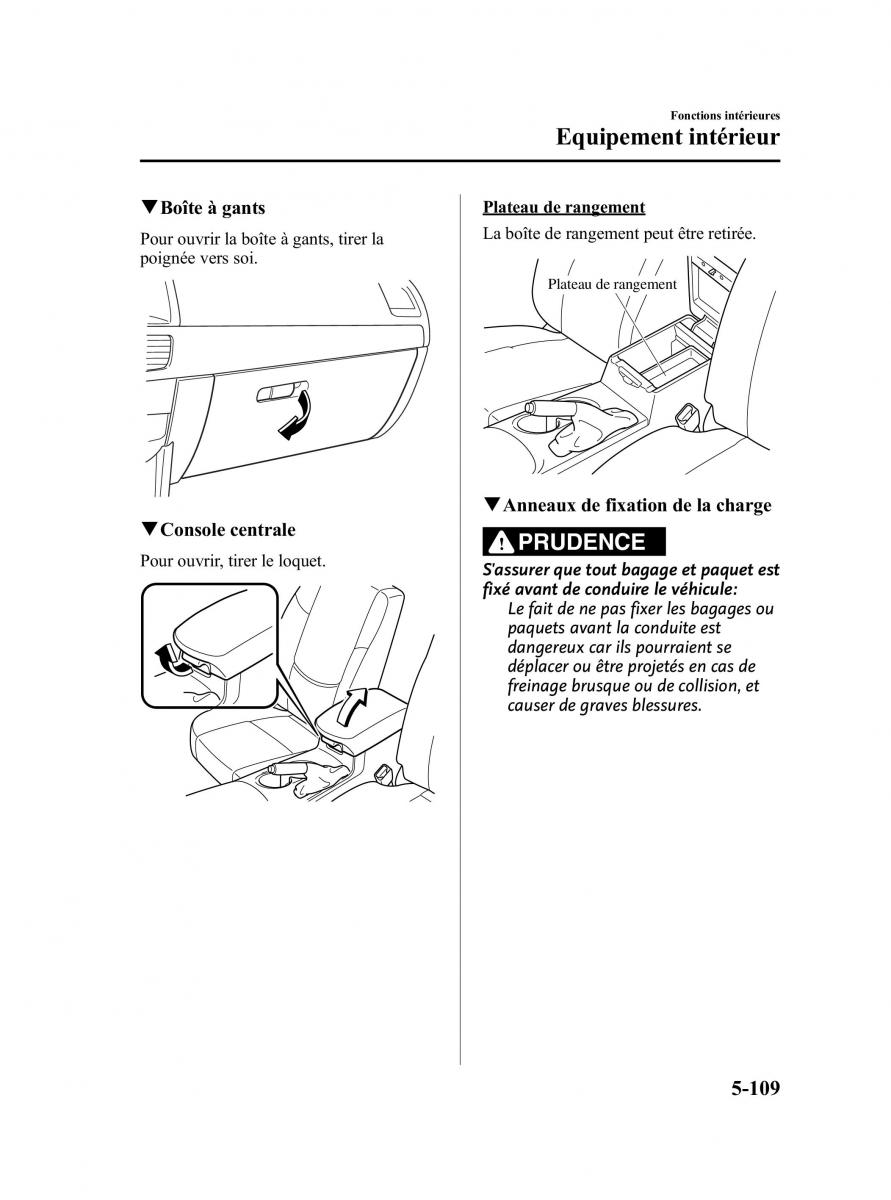 Mazda CX 5 manuel du proprietaire / page 351