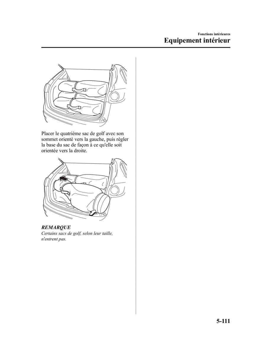 Mazda CX 5 manuel du proprietaire / page 353