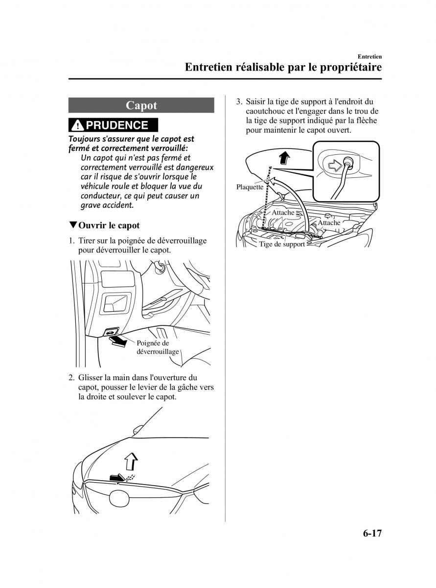 Mazda CX 5 manuel du proprietaire / page 371