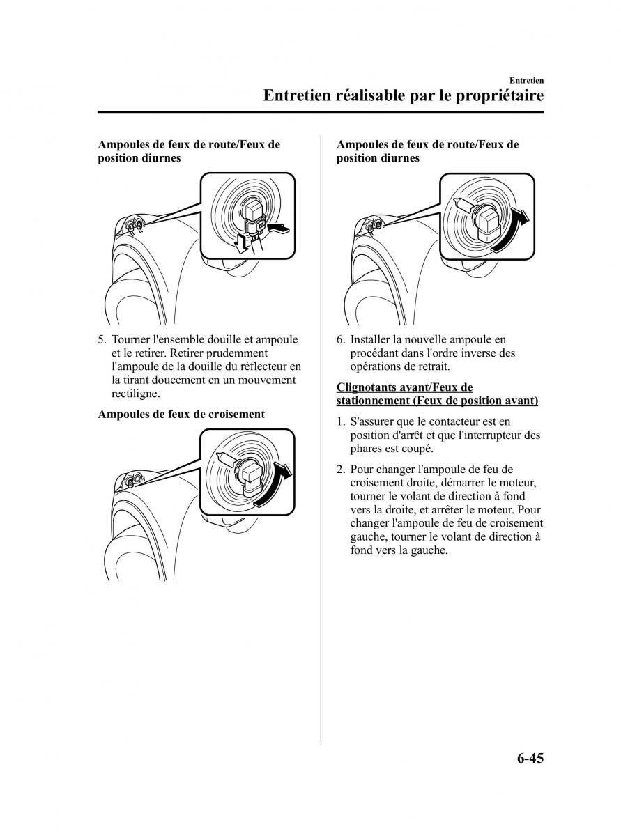 Mazda CX 5 manuel du proprietaire / page 399