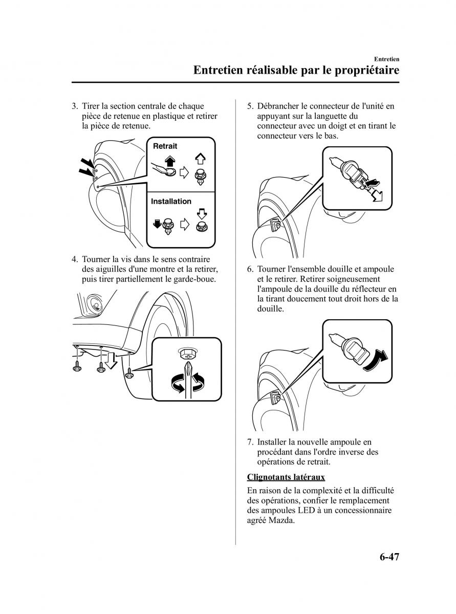 Mazda CX 5 manuel du proprietaire / page 401