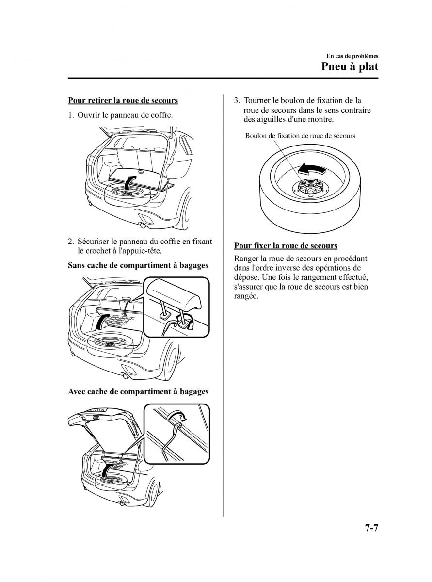 Mazda CX 5 manuel du proprietaire / page 429