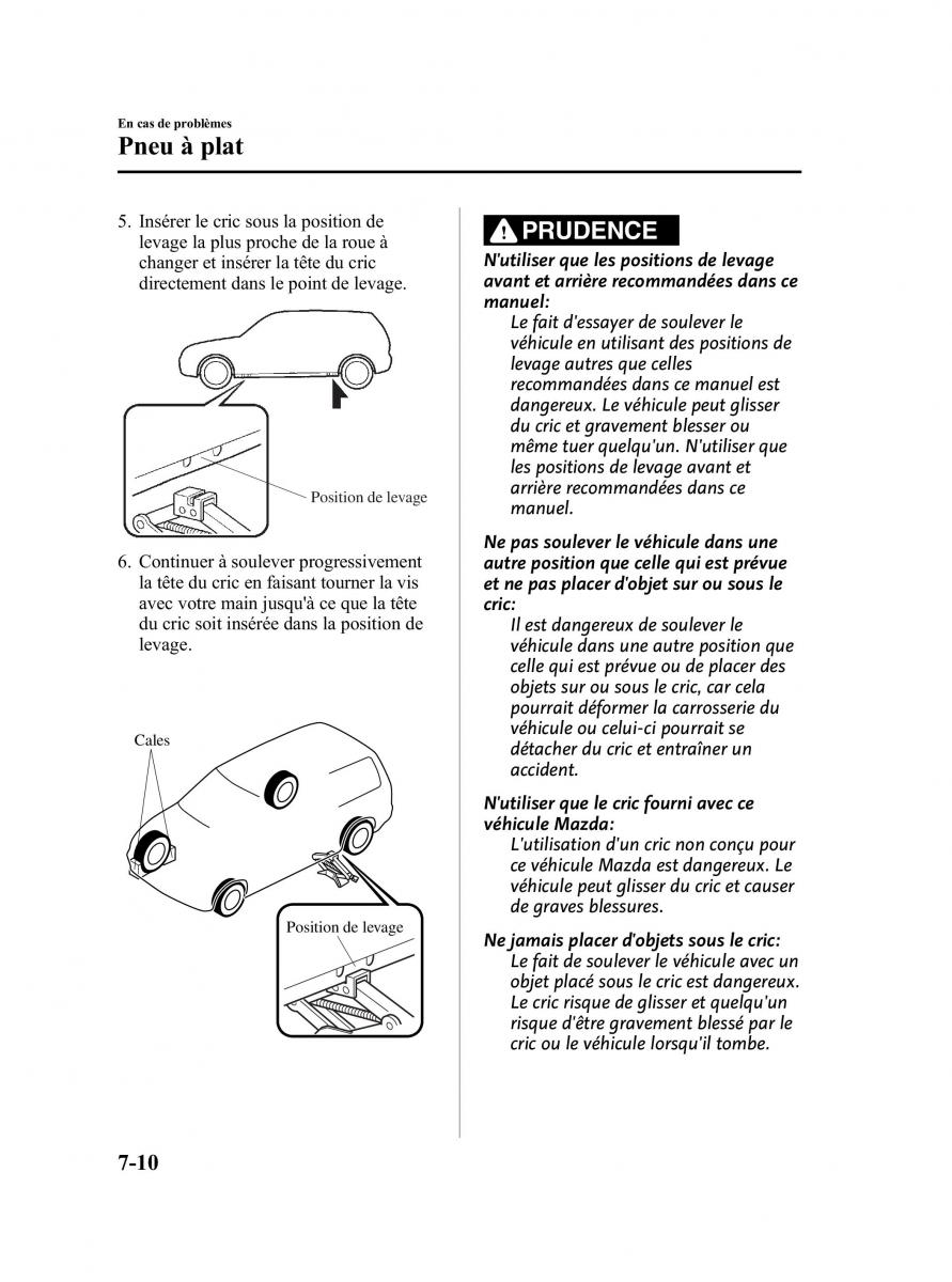 Mazda CX 5 manuel du proprietaire / page 432