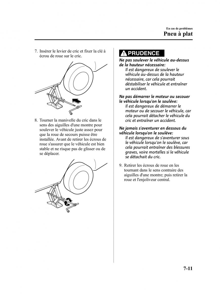 Mazda CX 5 manuel du proprietaire / page 433