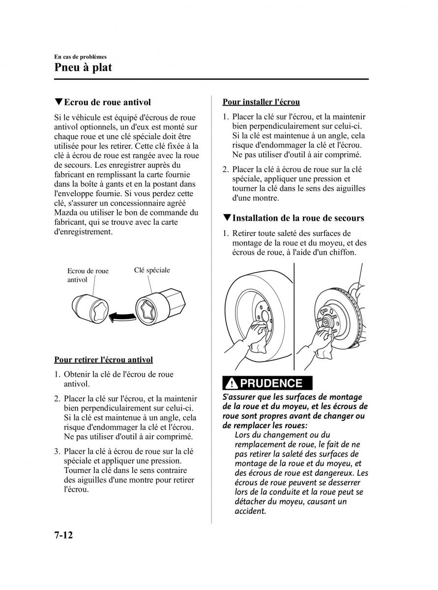 Mazda CX 5 manuel du proprietaire / page 434