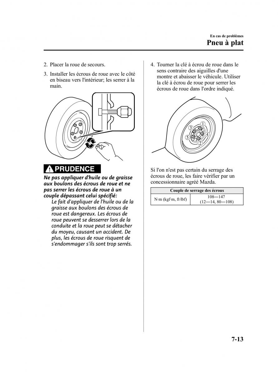 Mazda CX 5 manuel du proprietaire / page 435