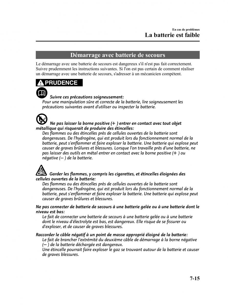 Mazda CX 5 manuel du proprietaire / page 437