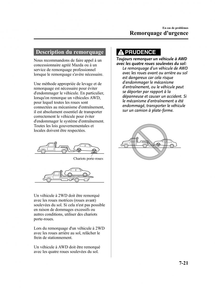 Mazda CX 5 manuel du proprietaire / page 443