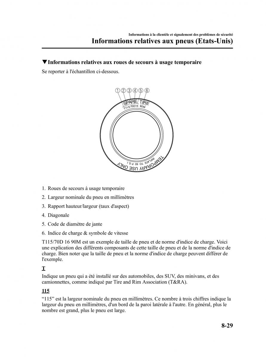 Mazda CX 5 manuel du proprietaire / page 489