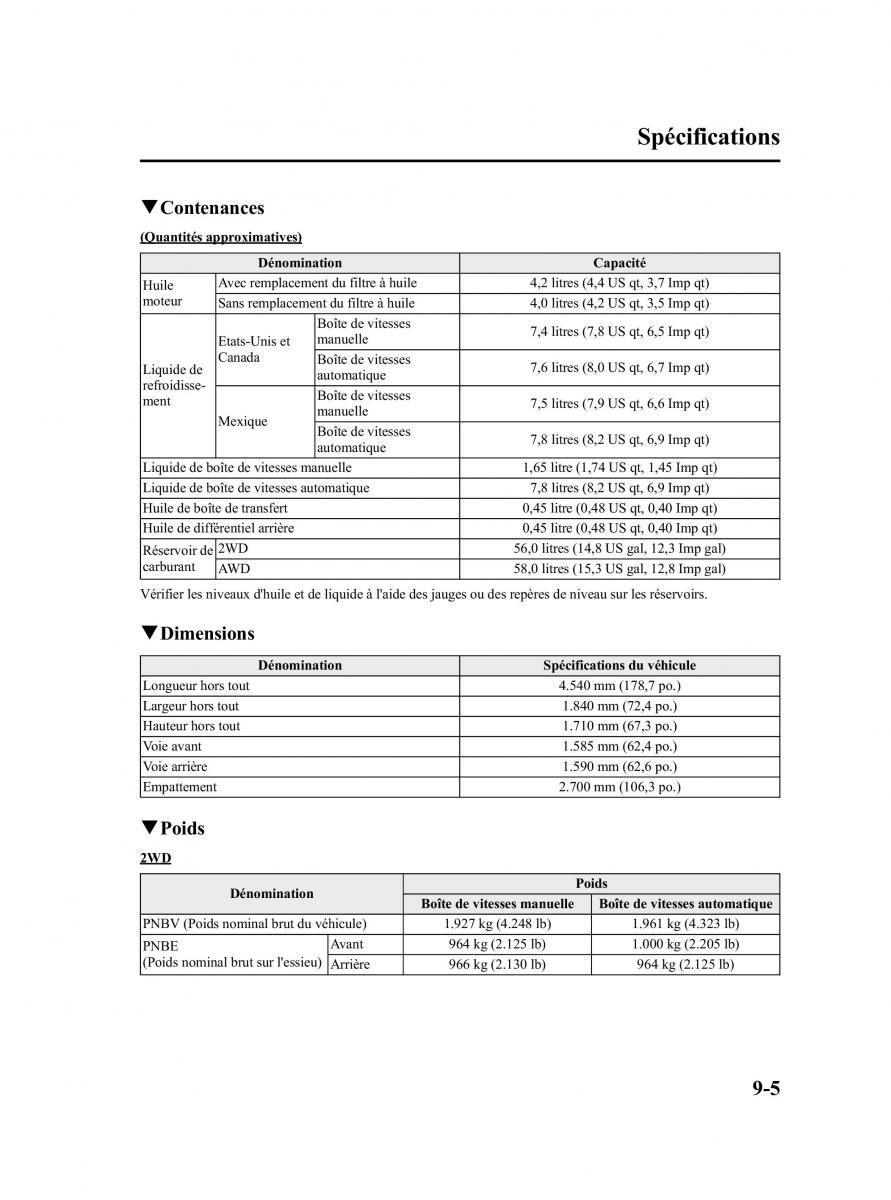 Mazda CX 5 manuel du proprietaire / page 517