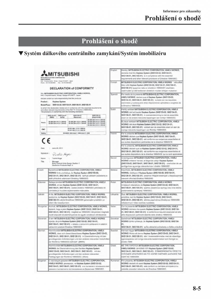 Mazda CX 5 navod k obsludze / page 552