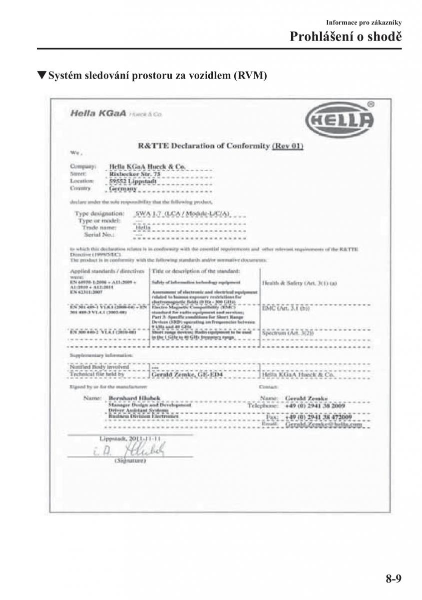 Mazda CX 5 navod k obsludze / page 556