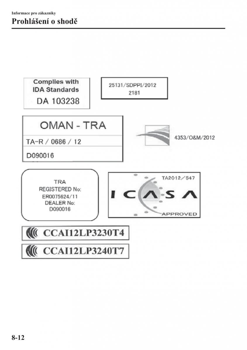 Mazda CX 5 navod k obsludze / page 559