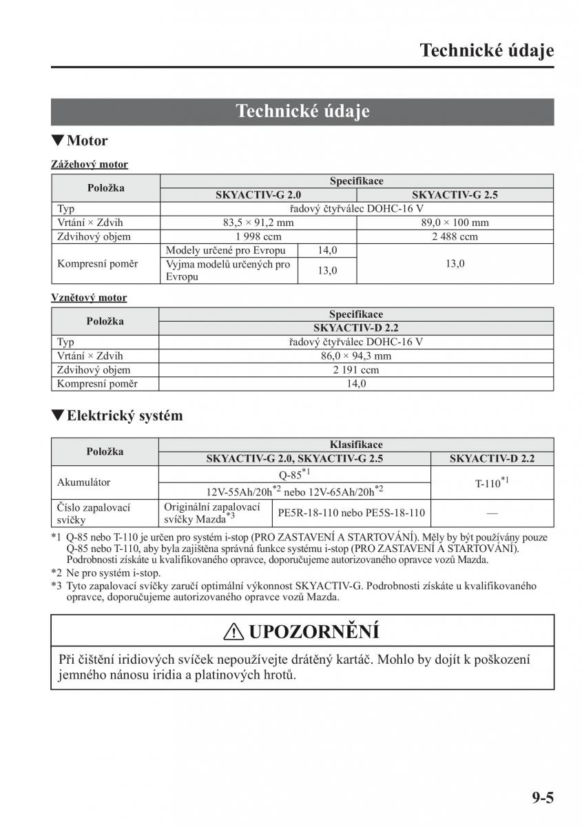 Mazda CX 5 navod k obsludze / page 572