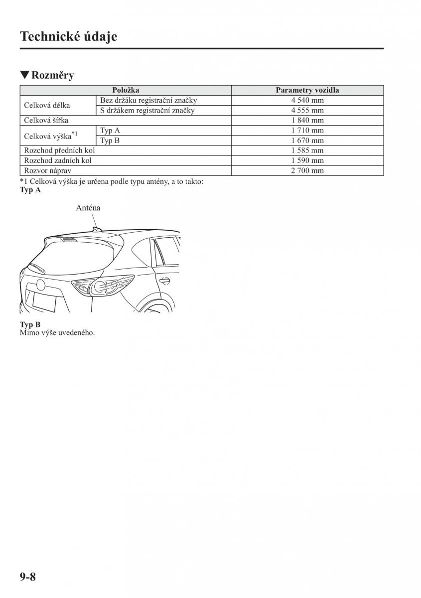 Mazda CX 5 navod k obsludze / page 575