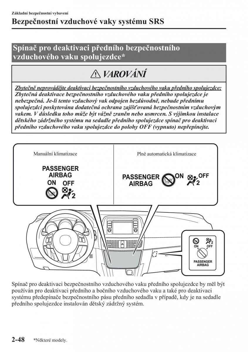 Mazda CX 5 navod k obsludze / page 63