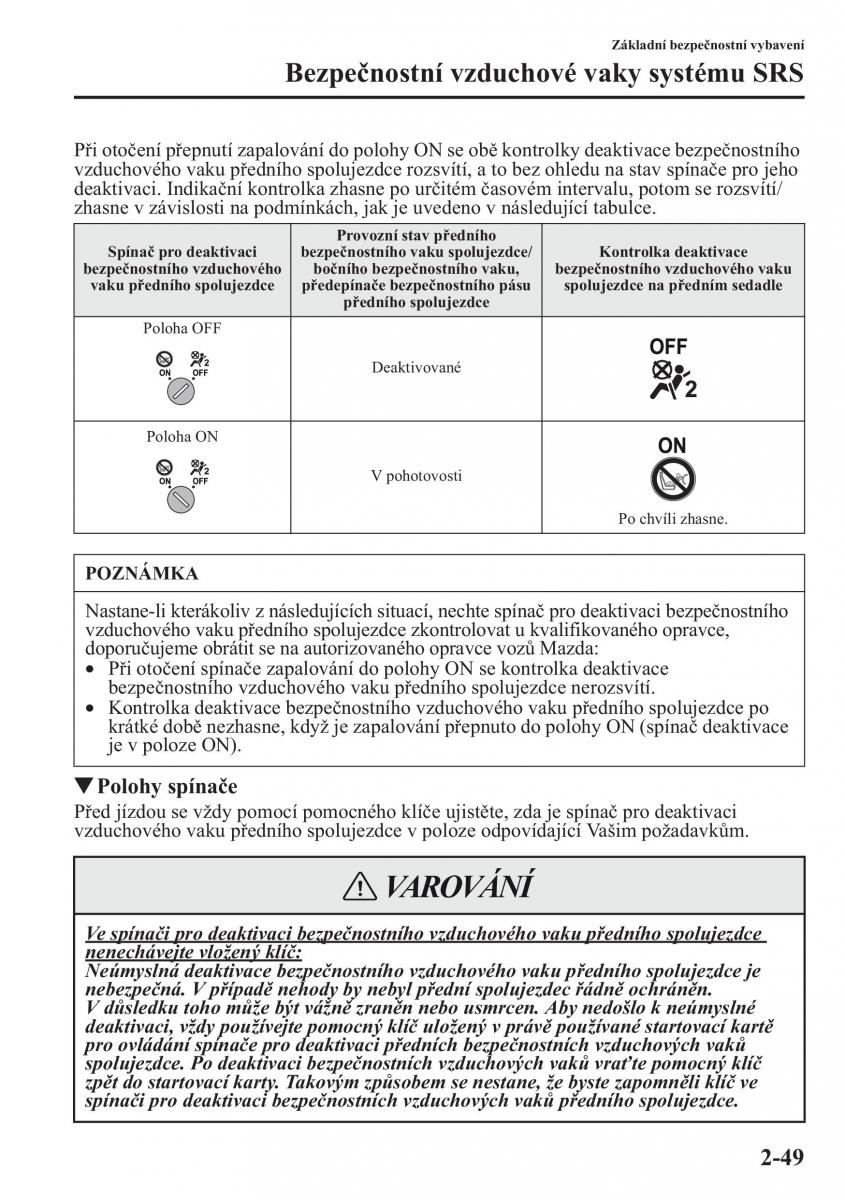 Mazda CX 5 navod k obsludze / page 64