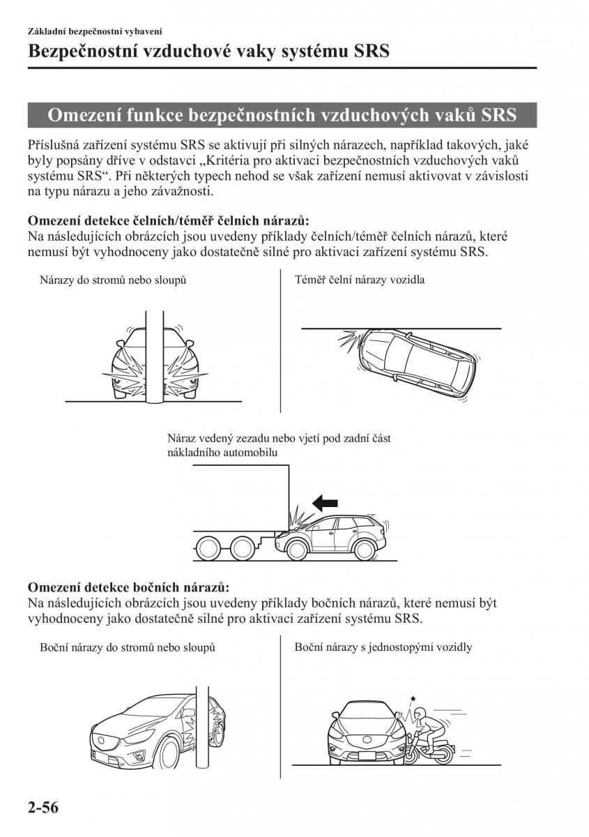 Mazda CX 5 navod k obsludze / page 71