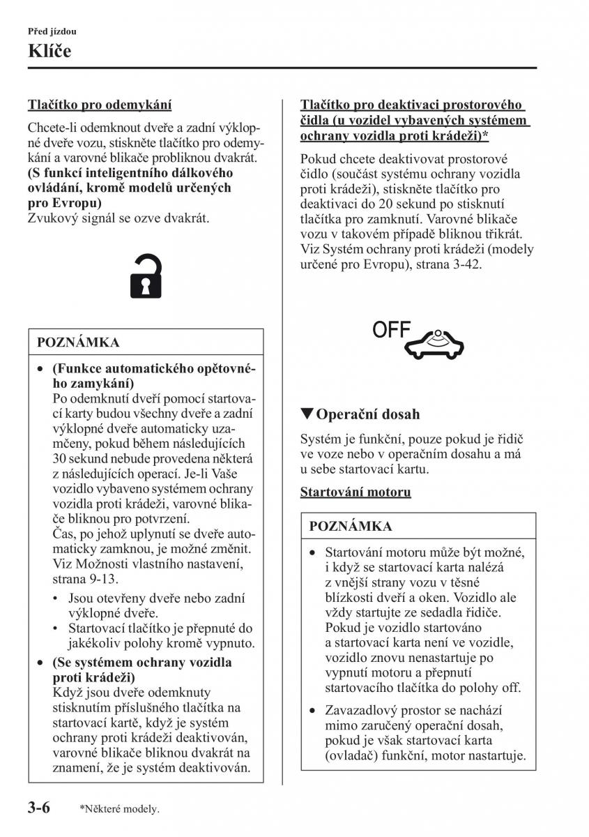 Mazda CX 5 navod k obsludze / page 79