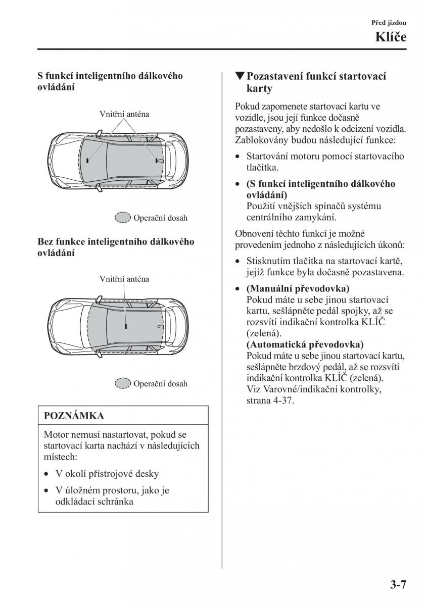 Mazda CX 5 navod k obsludze / page 80