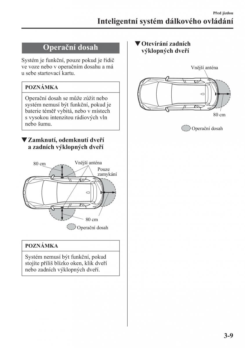 Mazda CX 5 navod k obsludze / page 82