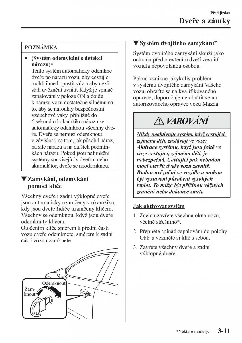 Mazda CX 5 navod k obsludze / page 84