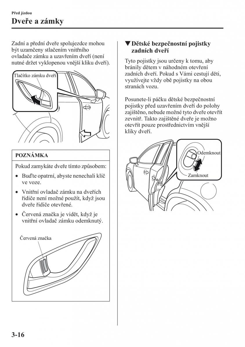 Mazda CX 5 navod k obsludze / page 89