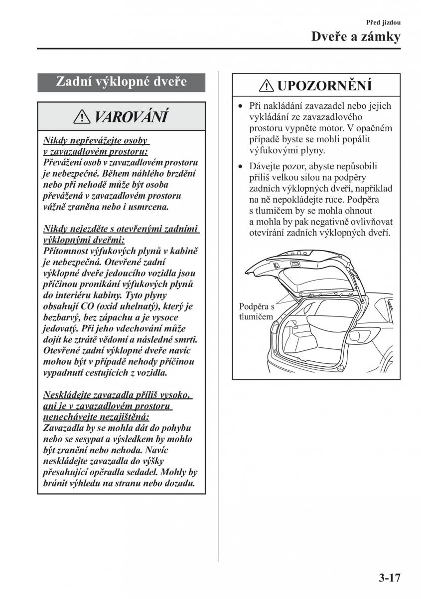 Mazda CX 5 navod k obsludze / page 90