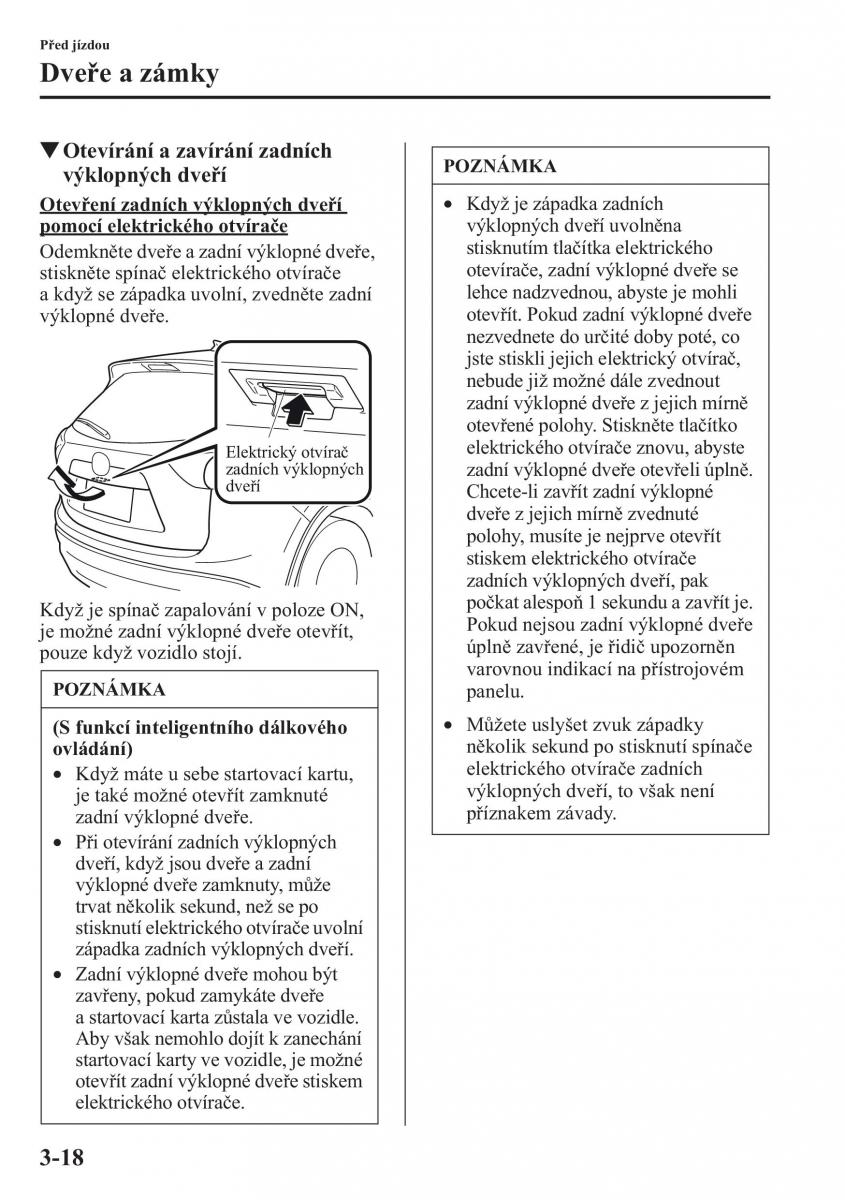 Mazda CX 5 navod k obsludze / page 91