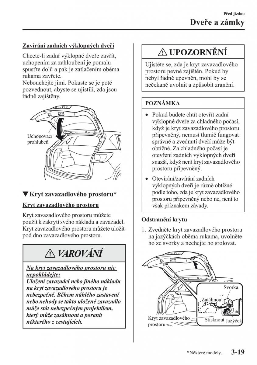 Mazda CX 5 navod k obsludze / page 92