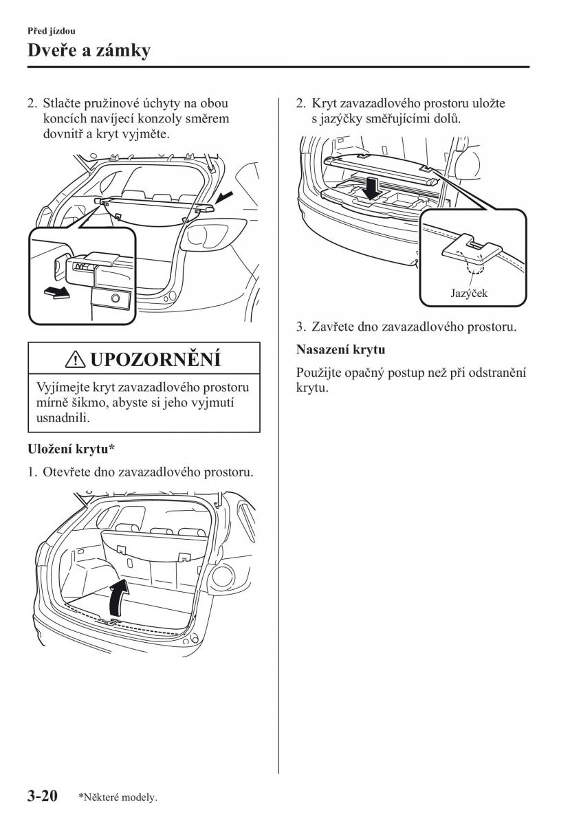 Mazda CX 5 navod k obsludze / page 93