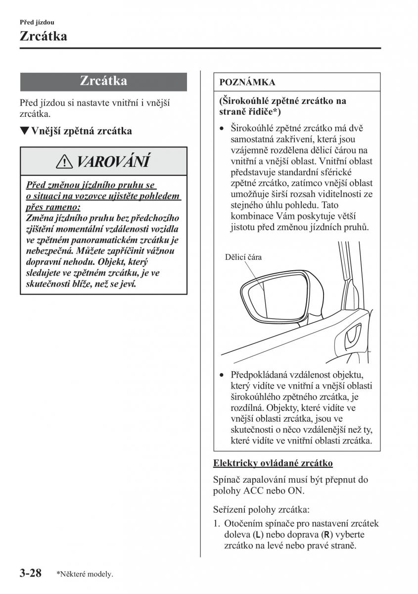 Mazda CX 5 navod k obsludze / page 101