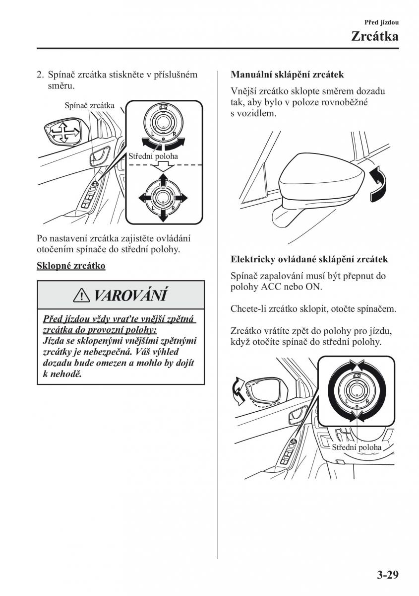 Mazda CX 5 navod k obsludze / page 102