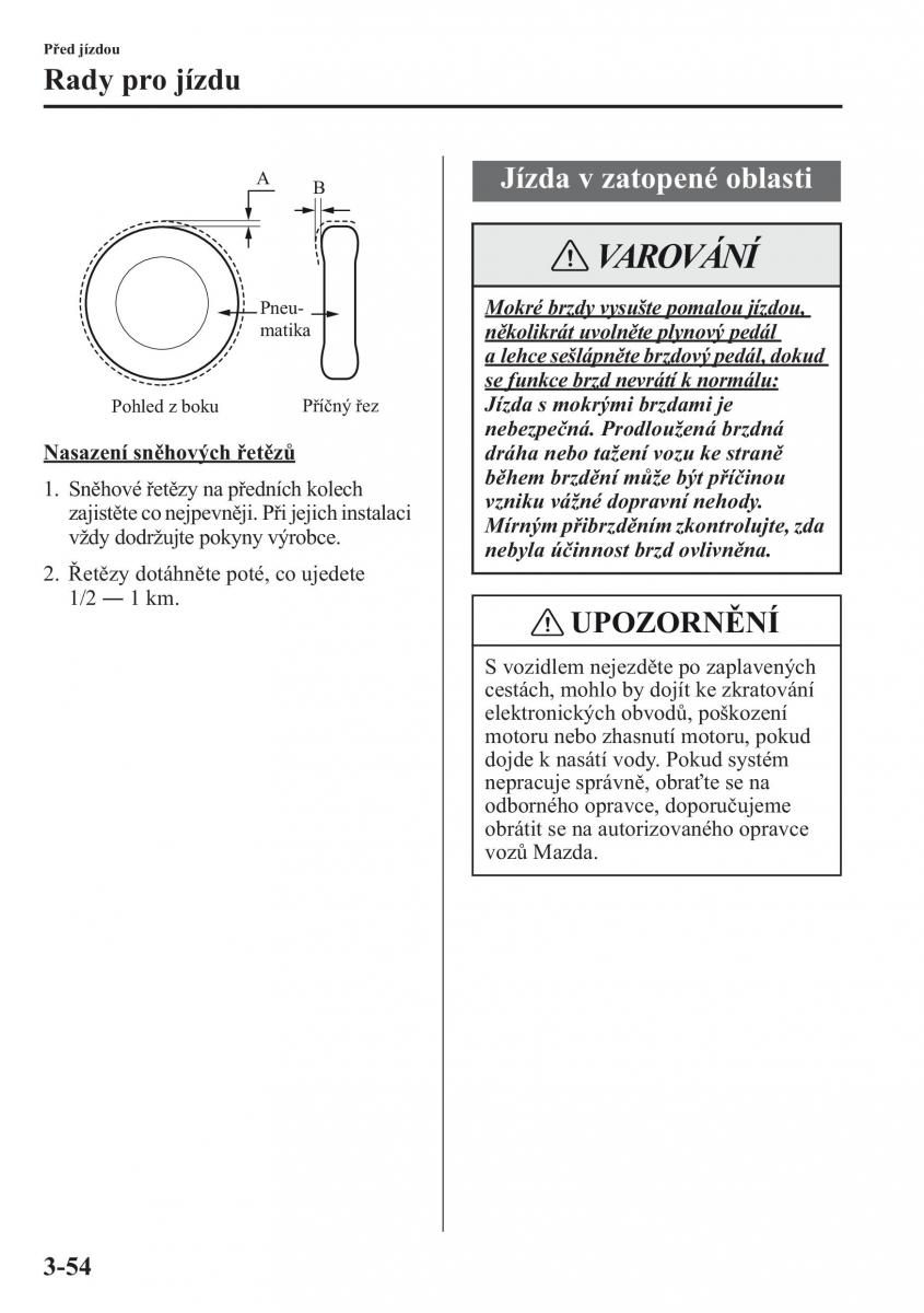 Mazda CX 5 navod k obsludze / page 127