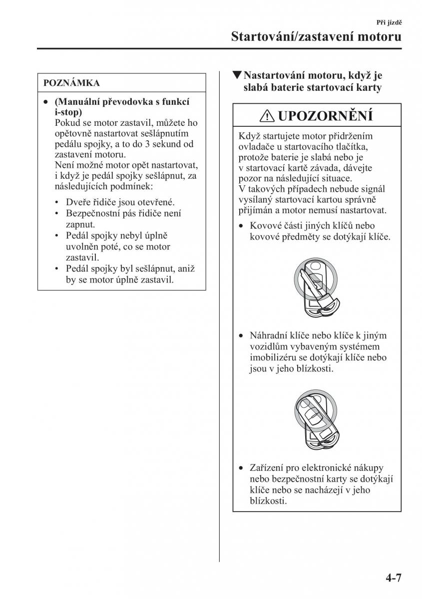 Mazda CX 5 navod k obsludze / page 144