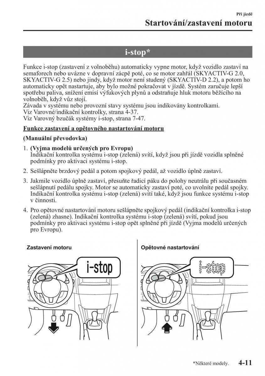 Mazda CX 5 navod k obsludze / page 148