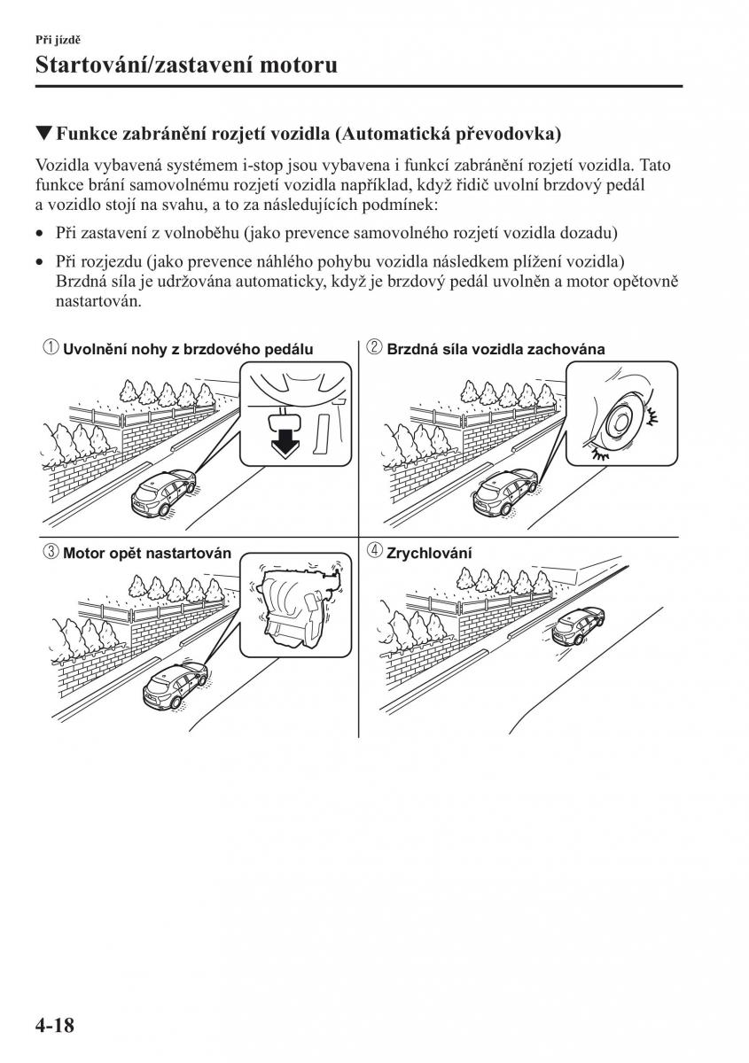 Mazda CX 5 navod k obsludze / page 155