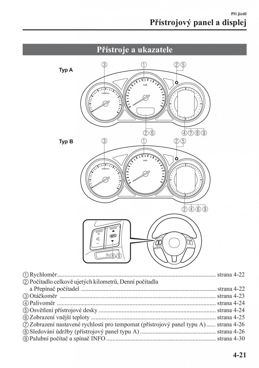 Mazda CX 5 navod k obsludze / page 158