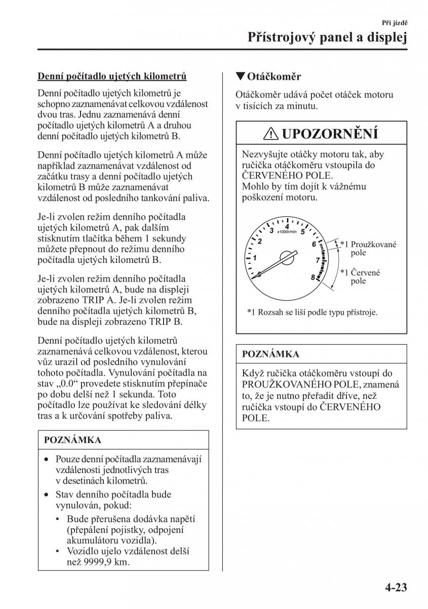 Mazda CX 5 navod k obsludze / page 160