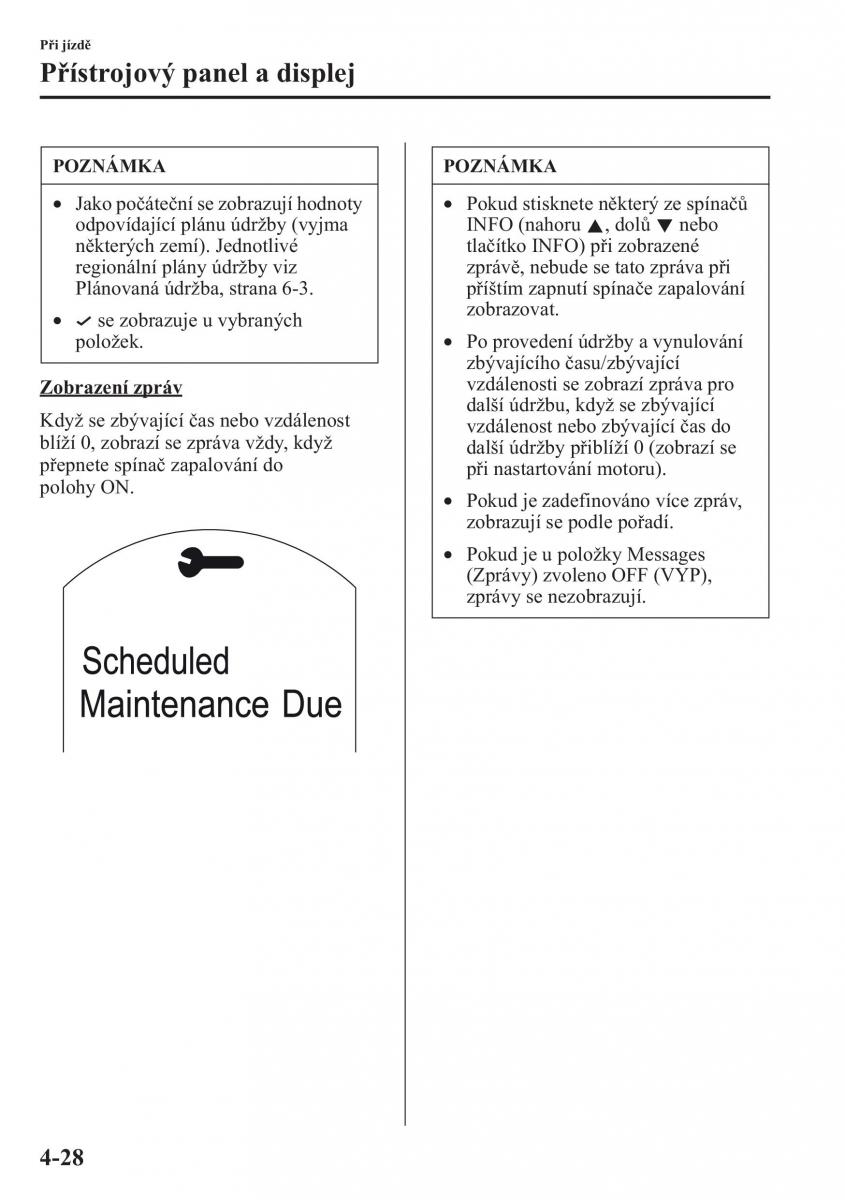 Mazda CX 5 navod k obsludze / page 165