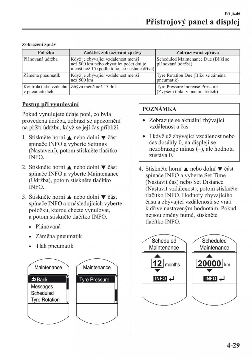 Mazda CX 5 navod k obsludze / page 166