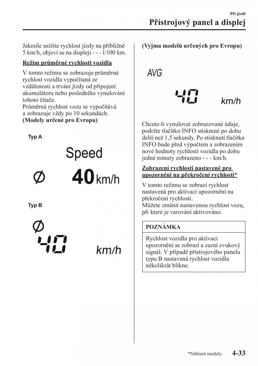 Mazda CX 5 navod k obsludze / page 170