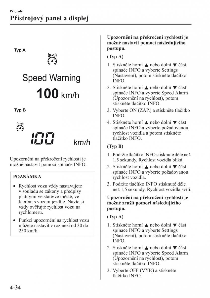 Mazda CX 5 navod k obsludze / page 171