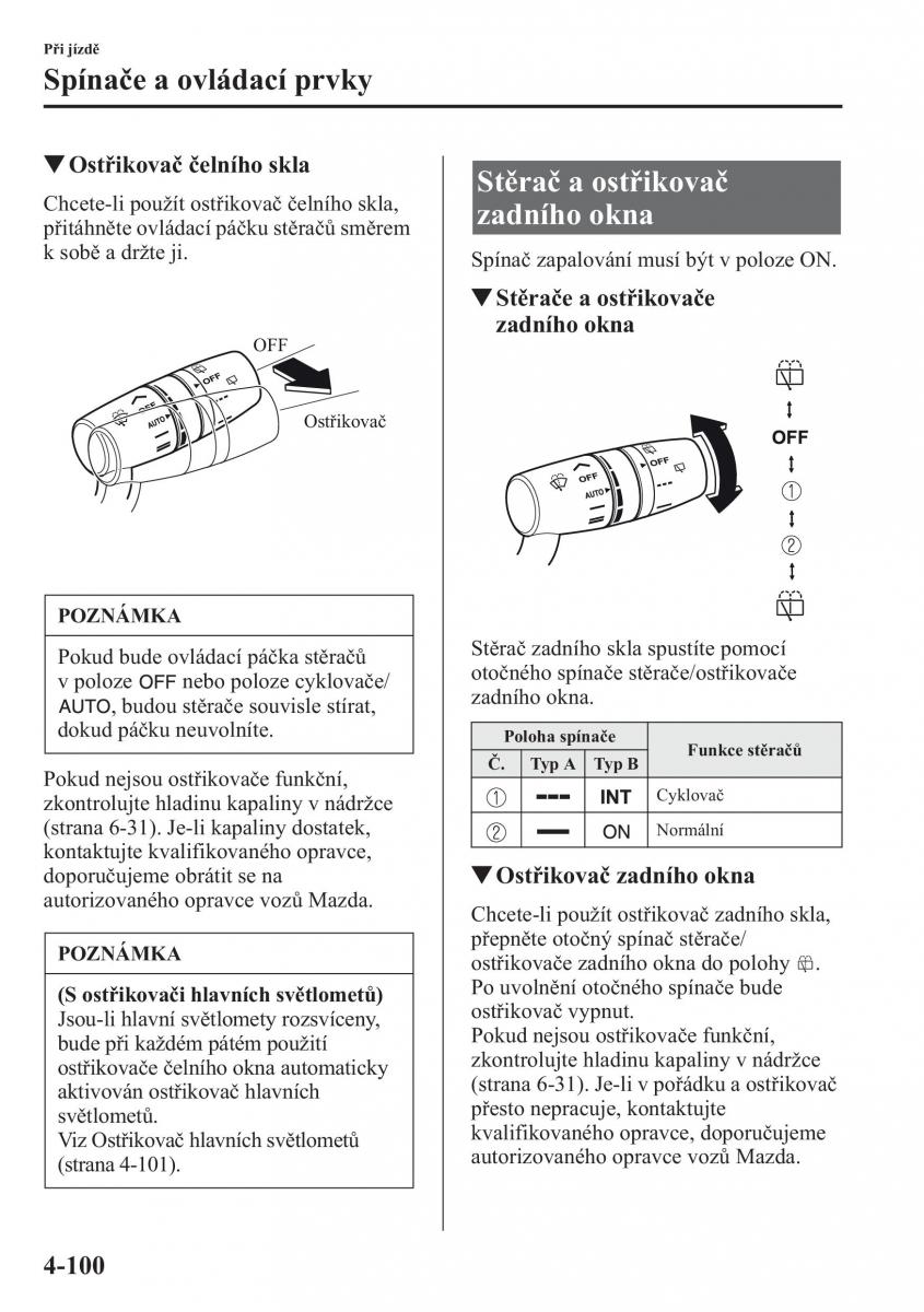 Mazda CX 5 navod k obsludze / page 237