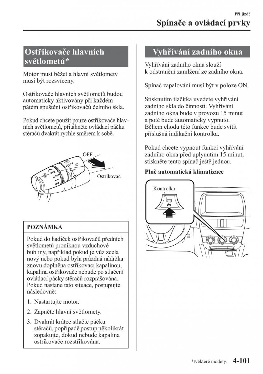 Mazda CX 5 navod k obsludze / page 238