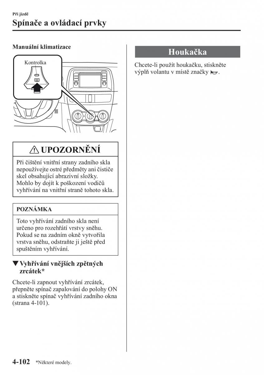 Mazda CX 5 navod k obsludze / page 239